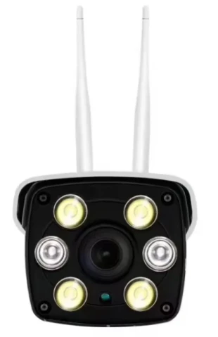 GEMBIRD CAM-IP3MP-B6 * GMB kamera 3 mpx 3.6mm microSD iCSee xmeye pro app Two-way voice Bullit ip66 (2676)