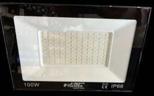 HIGHTEK Led refleKtor100W 6000K Bela, 225x157x32mm