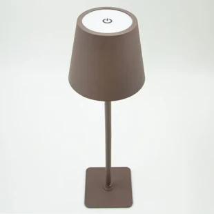 MIT.EL Stona lampa M6002-C BRAON 2W IP20 LED TOUCH dimmable + 3CCT 3000-6000K DC5V LED