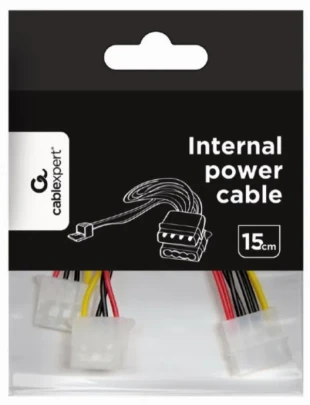GEMBIRD CC-PSU-5 Gembird Internal power adapter kabl for 12 V cooling fan 15cm FO