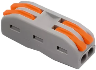 Bezvijacna spojnica vodova 2P 0.5-4mm2 BSK22 klema