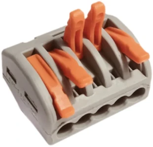 Bezvijacna spojnica vodova 5P 0.08-2.5mm2 (pakovanje 10kom)