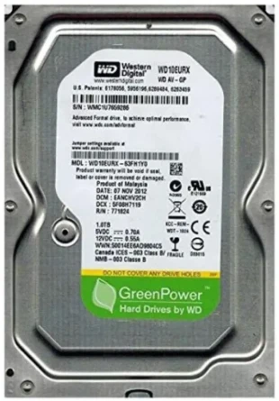 GEMBIRD HDD 3.5 * 1TB SET USB 3.0 SATA eksterno kuciste + 1TB WD10EURX WD/ EE3-U3S-3