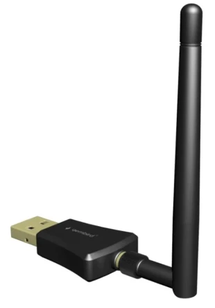 GEMBIRD WNP-UA300P-02 **Gembird High power USB wireless adapter 300N, detachable antena, RF pwr <20dBm (656)