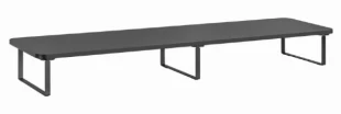 GEMBIRD MS-TABLE2-01 Gembird postolje za dva monitora 1000x260x122mm
