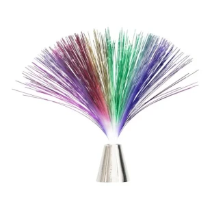 LED deko. lampa sa staklenim vlaknima napajanj3xAA