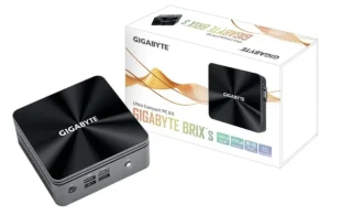 GIGABYTE * GB-BRI5H-10210(E) BRIX Mini PC Intel i5-10210U 1.6 GHz(4.20 GHz)