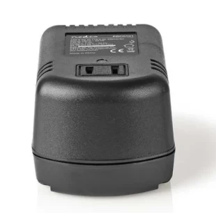 NEDIS POCO101 Konvertor snage, 230V AC 50Hz, 65W, Euro, Black Omogucava upotrebu opreme iz SAD u Evropi