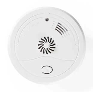 NEDIS DTCTH10WT Alarm za toplotu Na baterije, 85db, ABS, Bela