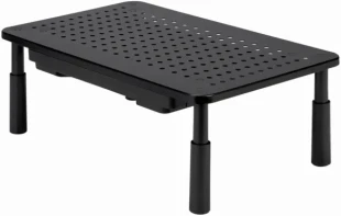 GEMBIRD MS-TABLE-D-01 Gembird Podesivo postolje sa fiokom ya monitor 370x235x140mm