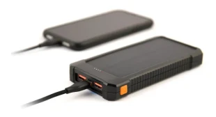 GEMBIRD PB10-SOLAR-1 Gembird solar power bank 10000mAh 2xUSB, Type-A, LED