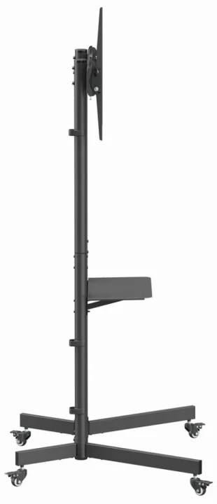 GEMBIRD TVS-70T-01 Gembird Mobilni sto sa tockicima, tilt, 37-70, crne boje