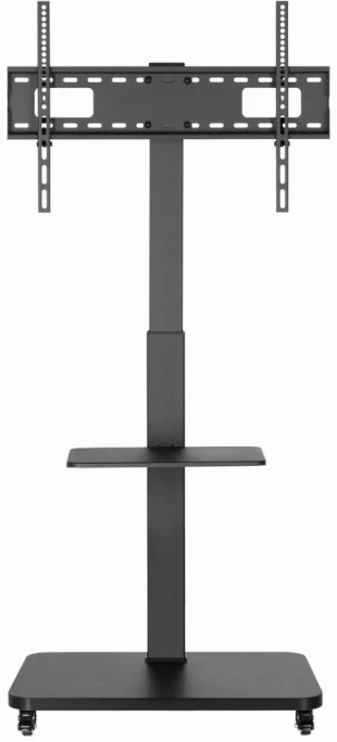 GEMBIRD TVS-75S-02 Gembird Mobilni sto sa tockicima, 37-75, crne boje