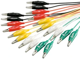 SET KROKODIL STIPALJKI SA KABLOM 50cm (pakovanje i cena za 10KOM)