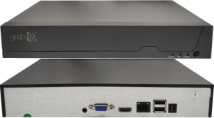 GEMBIRD NVR-P3132QT 32 GMB 32 kanala do 8 megapiksela H.265, P6SLite App Onvif P2P, HDD do 8tb