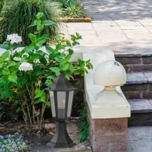 rabalux Velence spoljna lampa 40cm E27 60Wcrno IP43