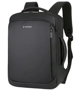 NCC-15-KLB018 Gembird Ranac za laptop 15,6inc 42x31x10cm, USB konektor, 750g