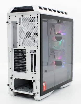 Kuciste COOLER MASTER *MasterCase H500P Mesh ARGB Gaming modularno kuæište (MCM-H500P-WGNN-S01) belo