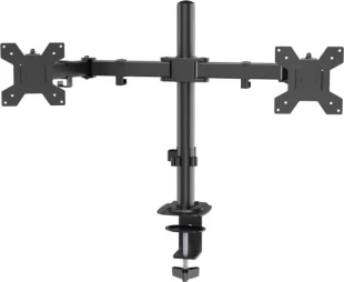 GEMBIRD MA-D2-011 Gembird Podesivi dupli stoni drzac za monitor, tilt, 17-32 max.2x9kg