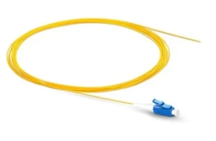 Pigtail ExeLink LC/PC SM,LSZH, 657A1, 0.9 mm, 1.0 m
