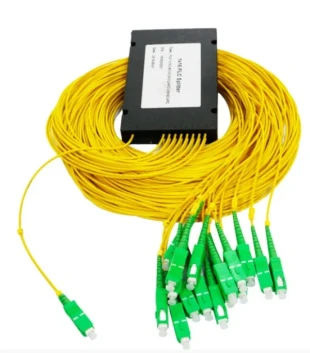 ABS PLC Splitter ExeLink 1 x 16 Optic Splitters SC/APC