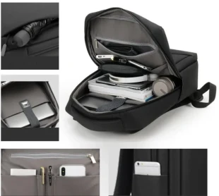 NCC-15-KLB021 Gembird Ranac za laptop 15,6inc 45x28x15cm USB konektor, 600g