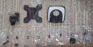 MA-D1-033 Gembird Podesivi stoni drzac za monitor jedna ruka-Produzeni, tilt, 17-32 max.9kg(MA-D1-01