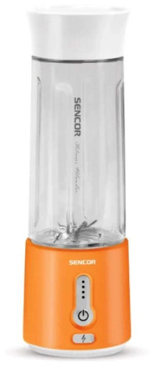 SENCOR SBL 133OR prenosni blender 500ml, 150W, Narandzasta