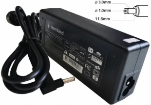 NPA65-190-3420 (AC08) Gembird punjac za laptop 65W-19V-3.42A, 3.0x1.1mm