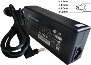 NPA90-195-4620 (HP14) Gembird punjac za laptop 90W-19.5V-4.62A, 4.5x3.0mm blue PIN