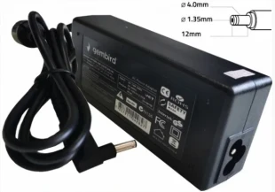NPA65-190-3420 (AS14) Gembird punjac za laptop 65W-19V-3.42A, 4.0x1.35mm black