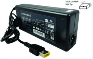 NPA65-200-3250 (IB04) Gembird punjac za laptop 65W-20V-3.25A, USB PIN Yellow (Alt=IB08)
