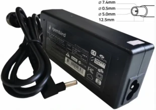 NPA90-190-4740 (HP11) Gembird punjac za laptop 90W-19V-4.74A, 7.4x5.0mm black PIN