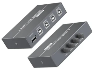 USB 4porz switch 2.0 Hi-Speed KT-USW4