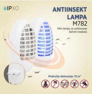 MIT.EL Lampa antiinsekt M782 1.2W LED mini lampa za uništavanje štetnih insekata YL-932 (elektrièna zamka)