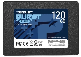 SSD 2.5 SATA3 6Gb/s 120GB Patriot Burst Elite 450MBs/320MBs PBE120GS25SSDR