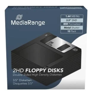 FLOPPY DISKETA 3.5inc MEDIARANGE GERMANY 1.44MB MF-2HD MR200 (cena za 1kom)