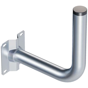 NJ26 Nosac zidni 26 cm savijeni, proširene rupe, POCINKOVAN