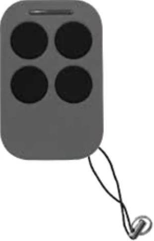 MXP SLT-4C Grey Daljinac 4 tastera gum.