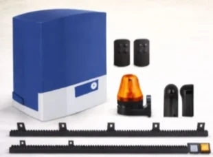 MXP SLT Komplet kliz.motora, lampa, foto cel, 4m PVC letve