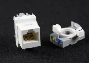 LAN MODUL CAT6A ROTARY LC6A821