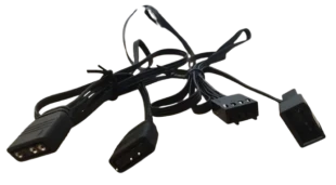 DeepCool CG580 FAN BK R (BULK) Ventilator za kuciste 120x120x25mm ARGB, 1,300 RPM,Black Reverzibilni