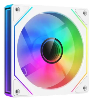 DeepCool CG530 FAN WH R (BULK) Ventilator za kuciste 120x120x25mm ARGB, 1,600 RPM, White Reverzibiln