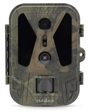 NEDIS WCAM280GN Wildlife Camera 4K@10fps, 50MPix, 8MPix CMOS, IP65, IR, Night vision, 25m, 2.4inc