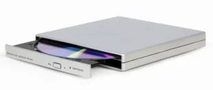 DVD-USB-021-SV Gembird eksterni USB CD/DVD drive Citac-rezac USB, silver