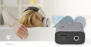 NEDIS ACON2509BK ,Digitalni audio konvertor, 2-smerni, 1x S/PDIF (RCA) zenski, 1x Toslink zenski, audio