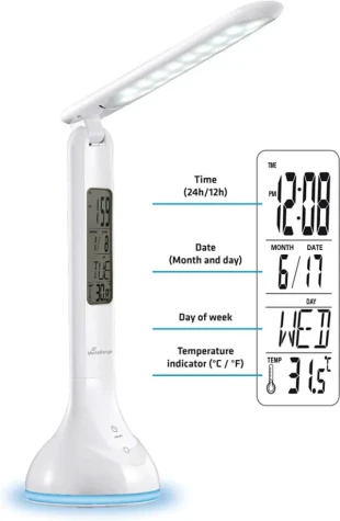 LED STONA LAMPA COMPACT LED DESK LAMP,BELA, MROS502 USB MEDIARANGE GERMANY