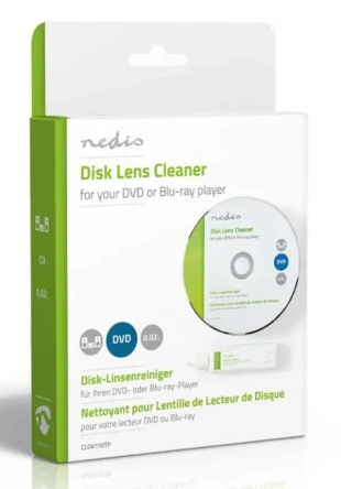 NEDIS CLDK110TP Disk za ciscenje BluRay Player i DVD plejera 20ml