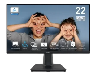 Monitor 22 MSI PRO MP225V FHD VA 100Hz 1 ms HDMI/VGA