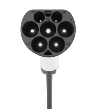 EV-T2MF-3.7KW-8M Gembird Kabl za punjenje Tip 2, 16A, jednofazni (3,7 kW), 8 m